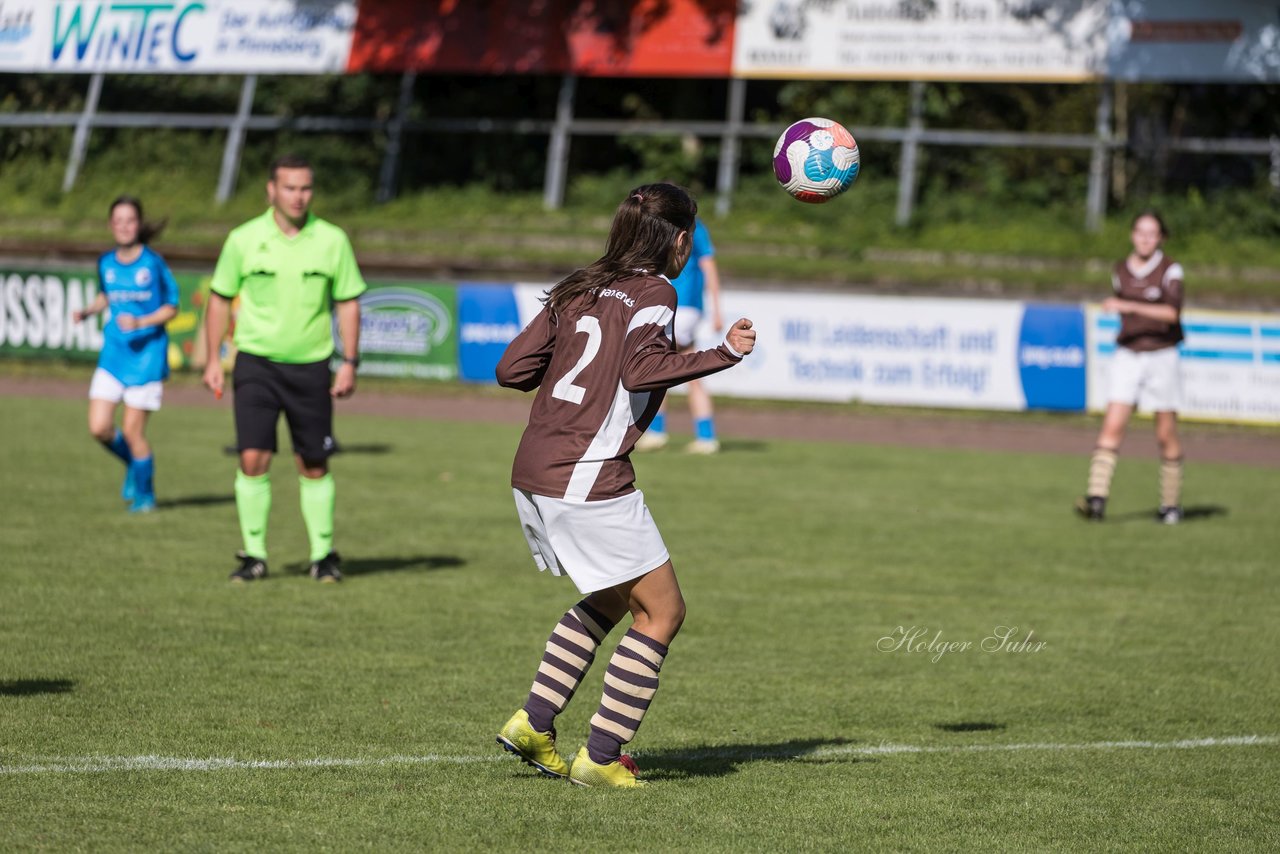 Bild 160 - wBJ VfL Pinneberg - Komet Blankenese : Ergebnis: 2:2